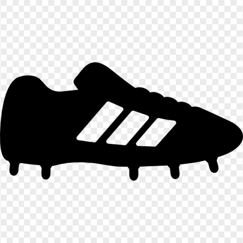 Soccer Shoe Black Icon