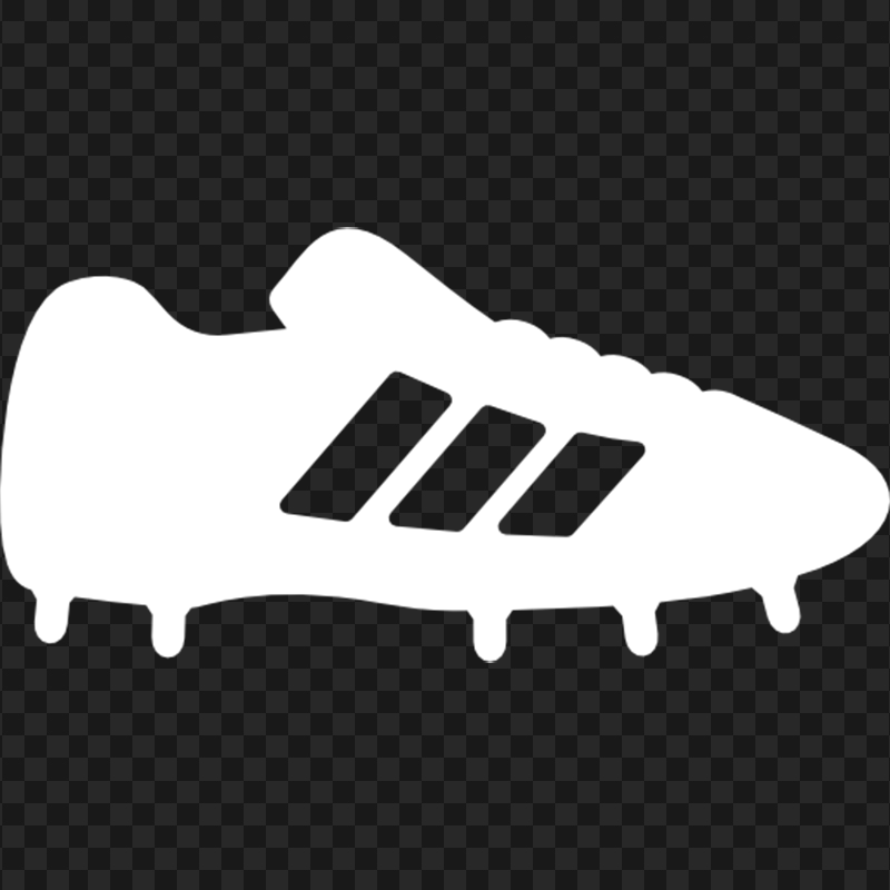 Soccer Shoe White Icon FREE PNG