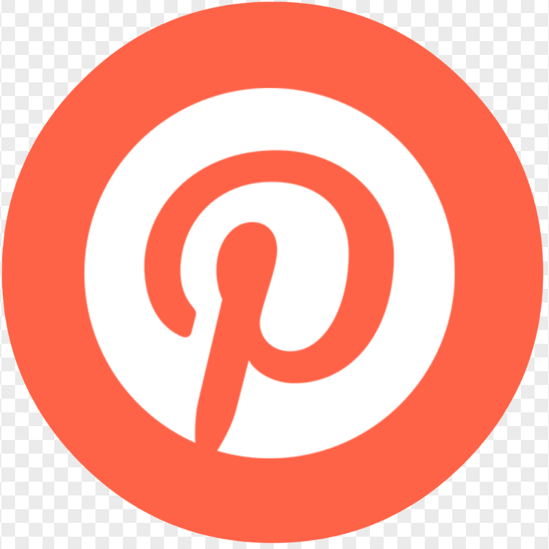 Socia Media Round Pinterest Icon