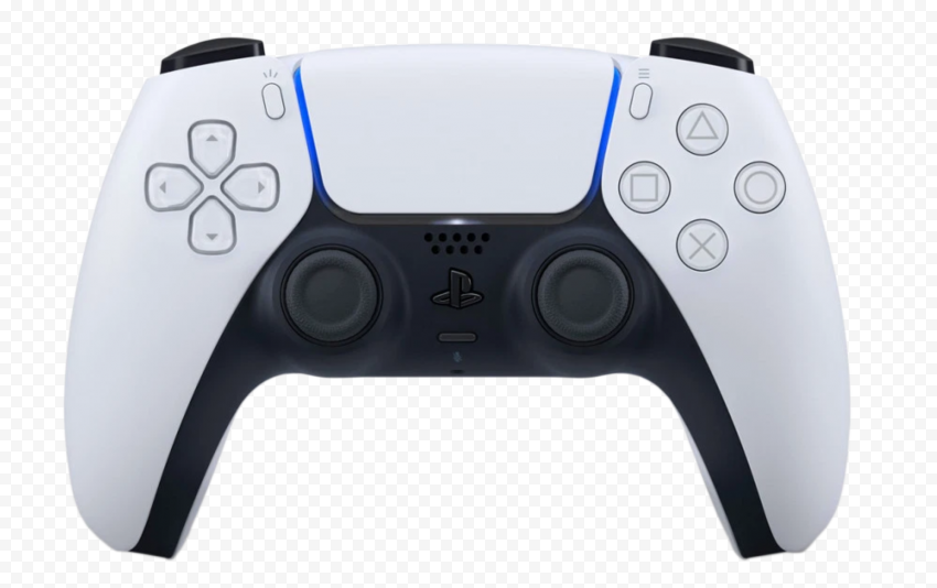 Sony Playstation5 PS5 White Controller Design