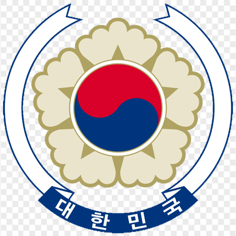 South Korea Coat Of Arms Logo HD PNG