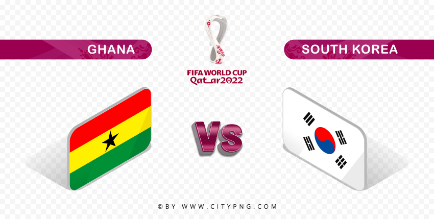 South Korea Vs Ghana Fifa World Cup 2022 Image PNG | Citypng