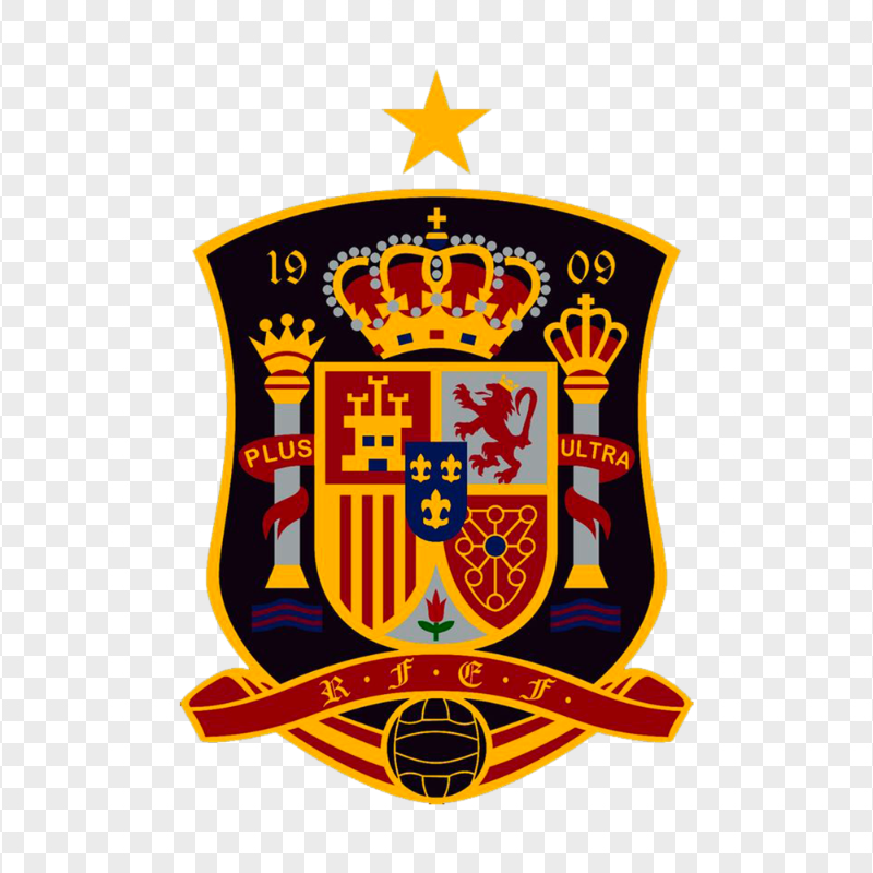 Spain National Football Team Logo PNG