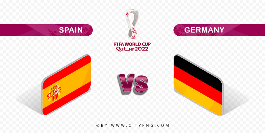 Spain Vs Germany Fifa World Cup 2022 Free Png Citypng