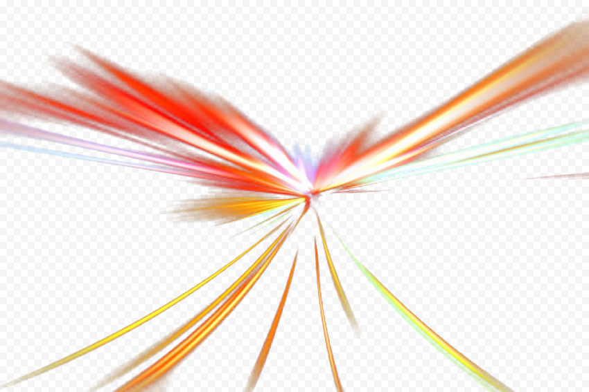 Speed Light Effect Curved Lines Background