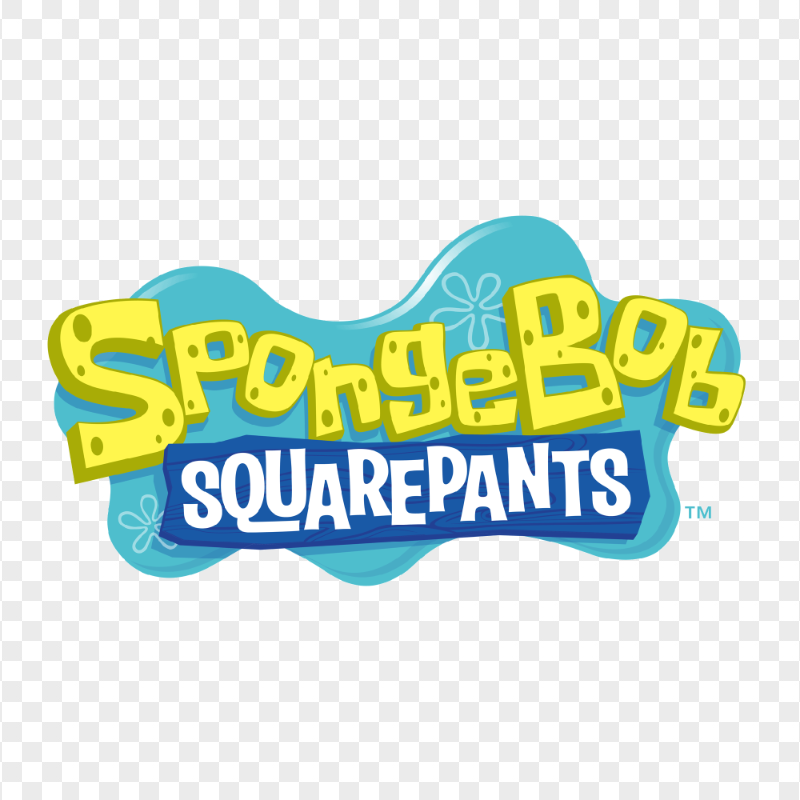 Spongebob Squarepants Official Logo PNG