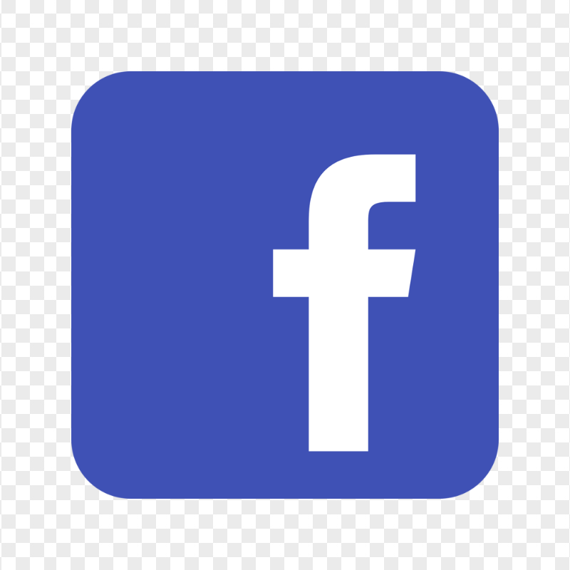 Square Facebook Icon Logo