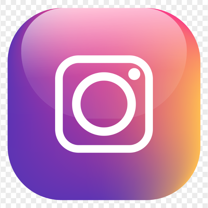 Square Instagram Button Icon