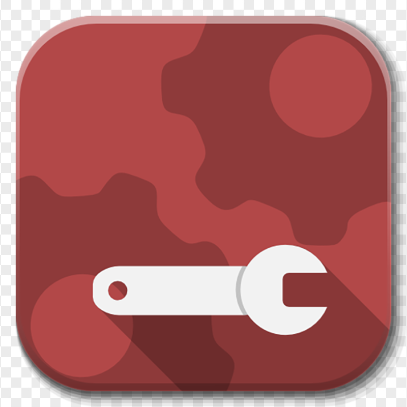 Square Options Settings App Icon Download PNG