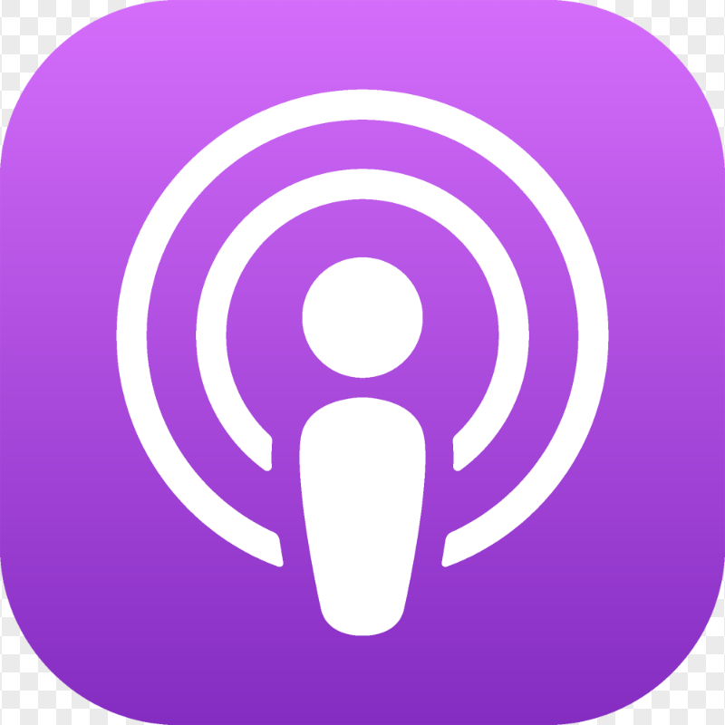 Square Podcast Apple App Icon