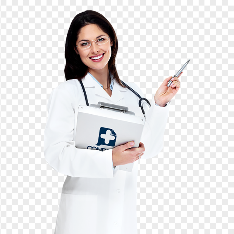 Standing Female Dentistry Doctor health Care