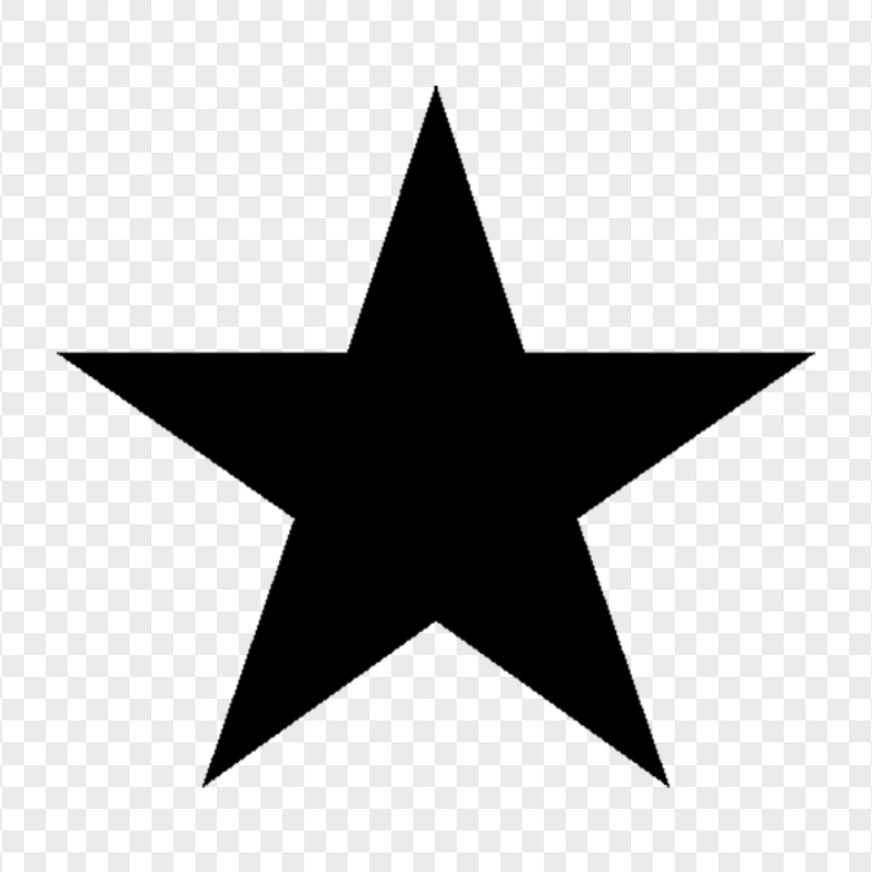 Star Favorite Black Icon Symbol FREE PNG