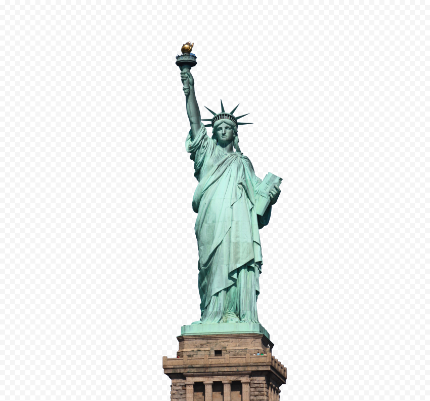 Statue Of Liberty Monument Freedom Image PNG