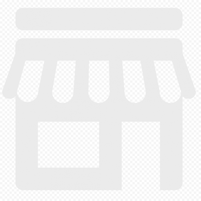 Store Market Shop Gray Icon HD PNG Citypng