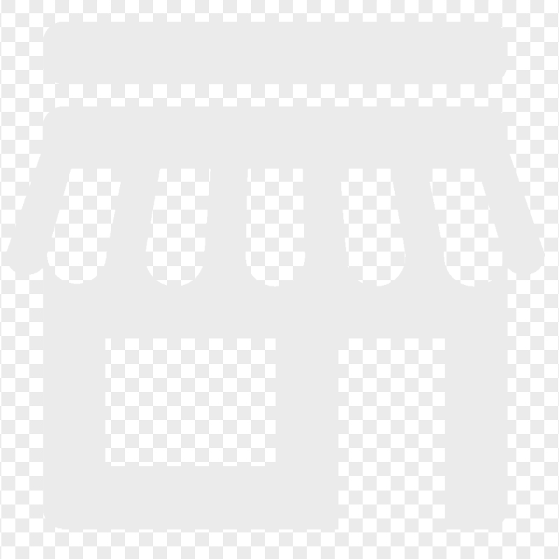 Store Market Shop Gray Icon HD PNG