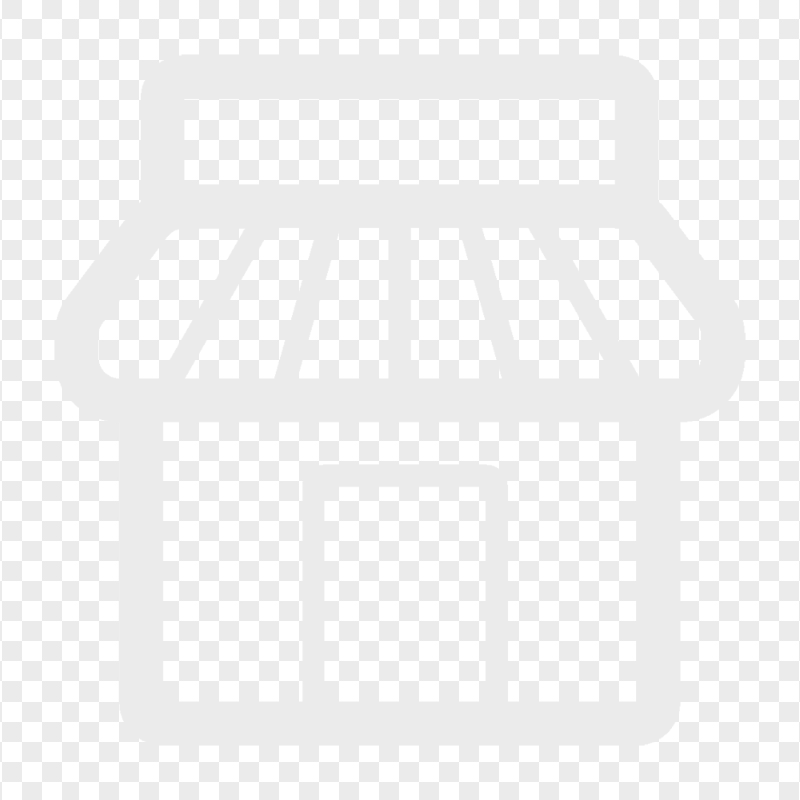 Store Marketplace Shopping Gray Icon PNG