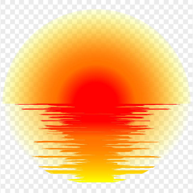 Sunset Light Effect HD PNG