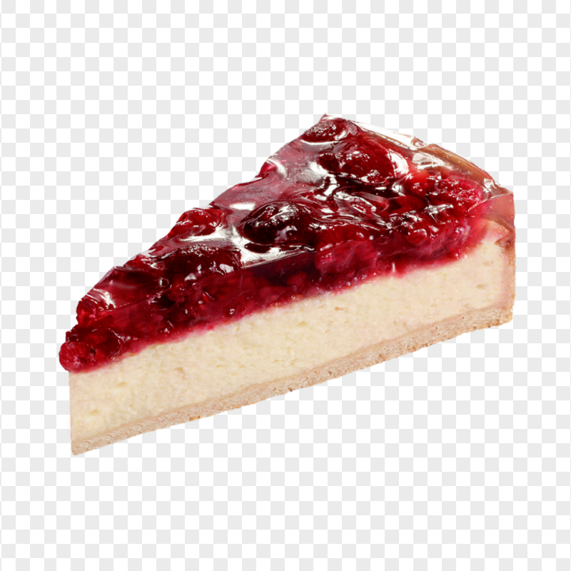Sweet Cherry Cheesecake Torte HD Transparent PNG