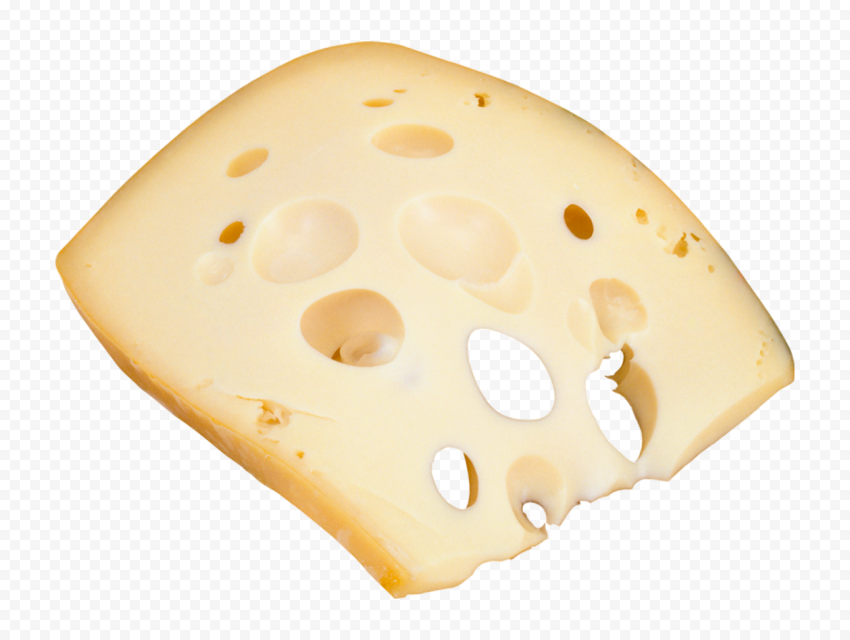 Swiss Emmental Gruyere Cheese Slice PNG Image Citypng