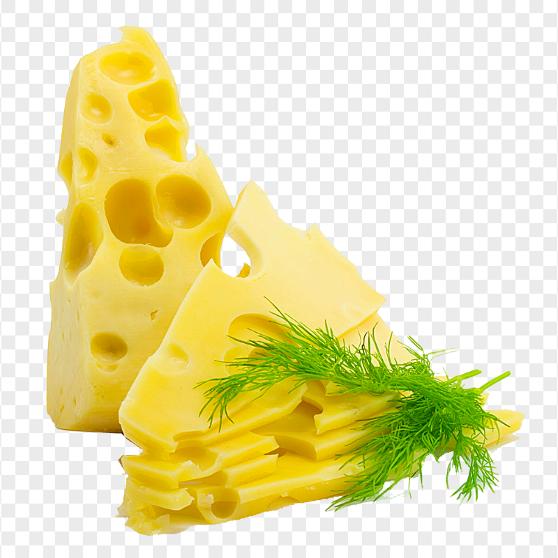 Swiss Gruyere Cheese PNG Image