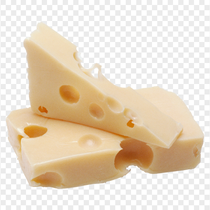 Swiss Milk White Cheese Image PNG