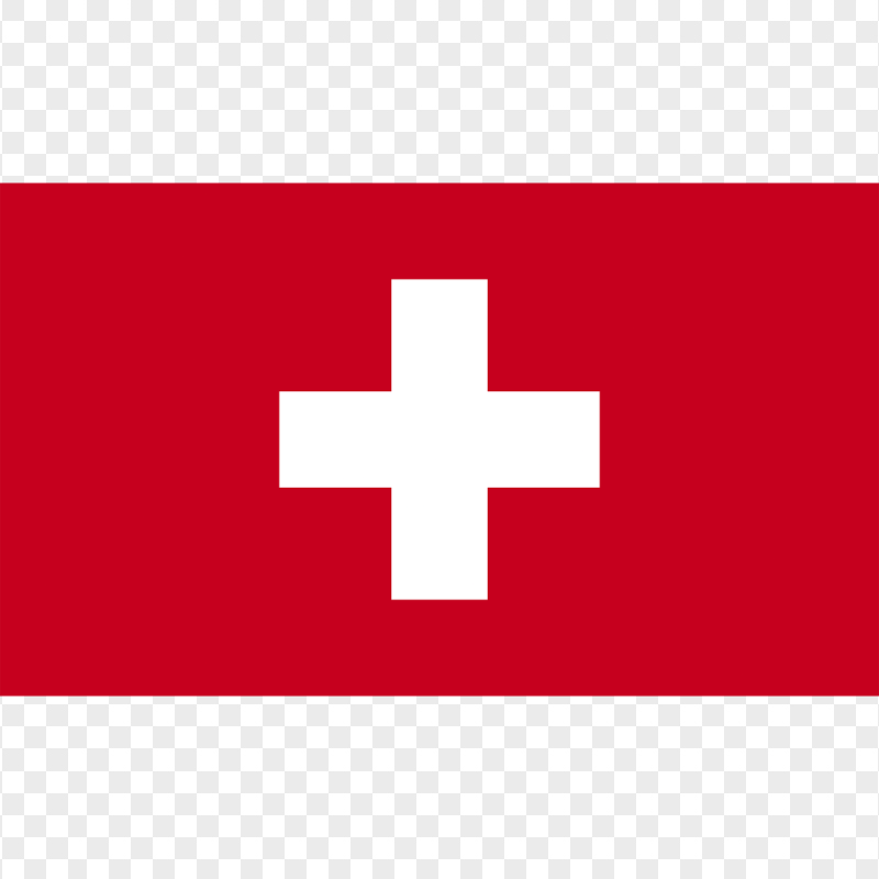 Switzerland National Flag PNG