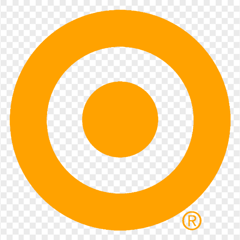 Target Orange Logo PNG