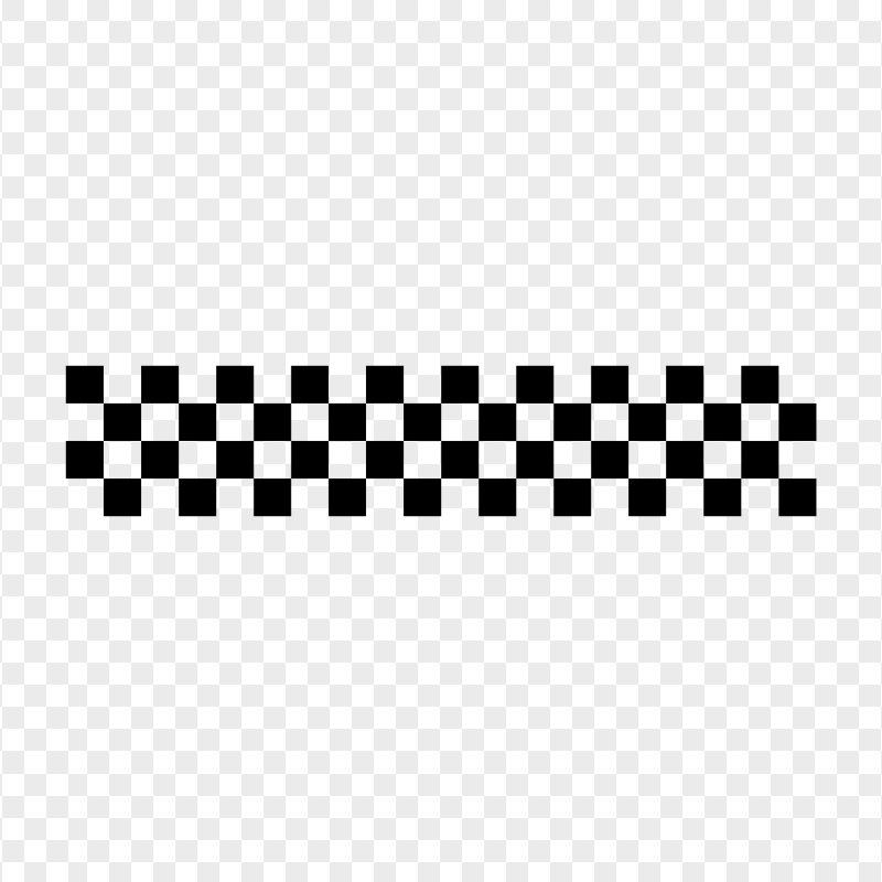 Taxi Cab Black Pattern PNG
