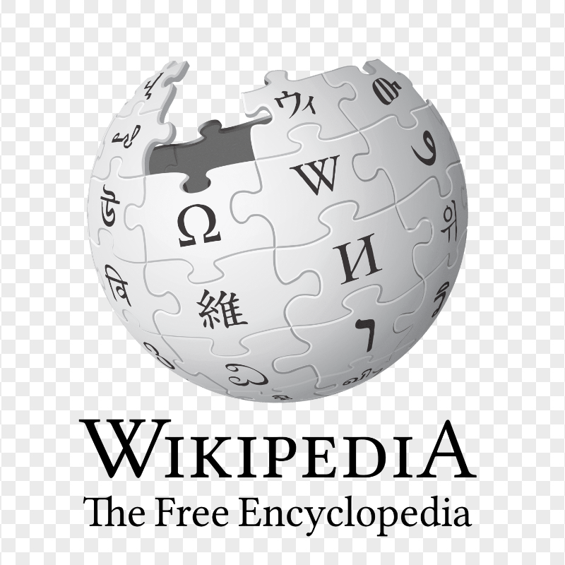 The Free Encyclopedia Wikipedia Logo FREE PNG