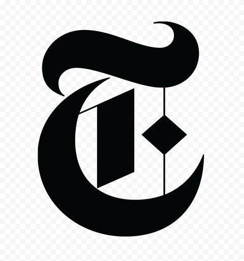 The New York Times Logo HD PNG