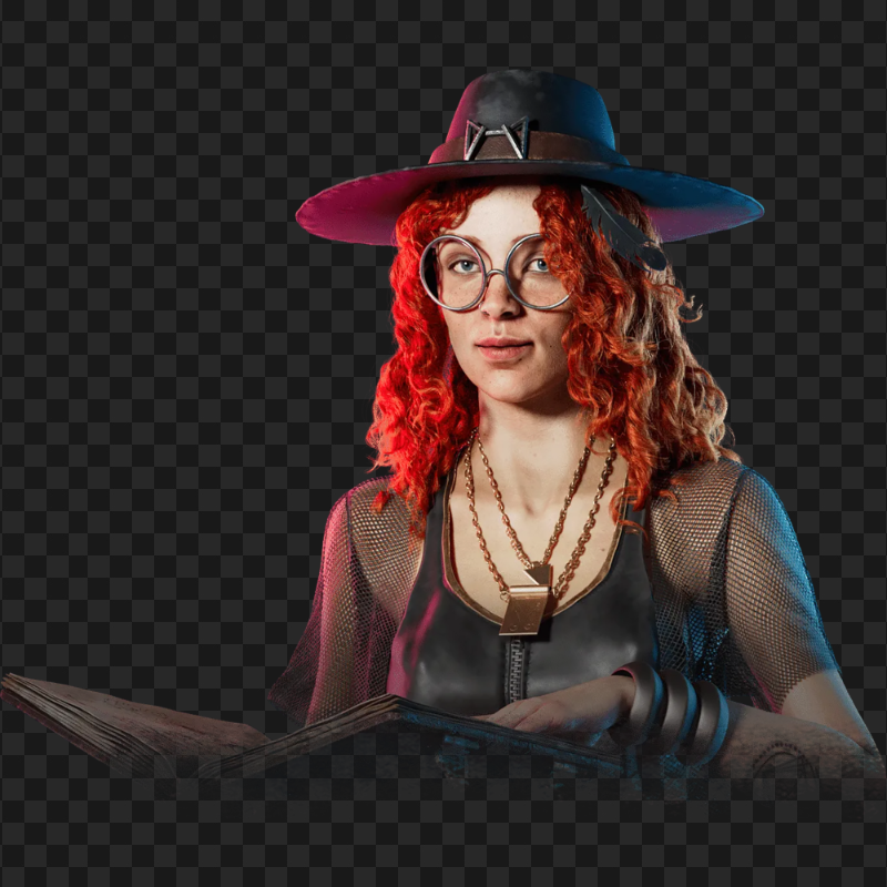 Mikaela Reid Dead by Daylight Survivor Witch Character