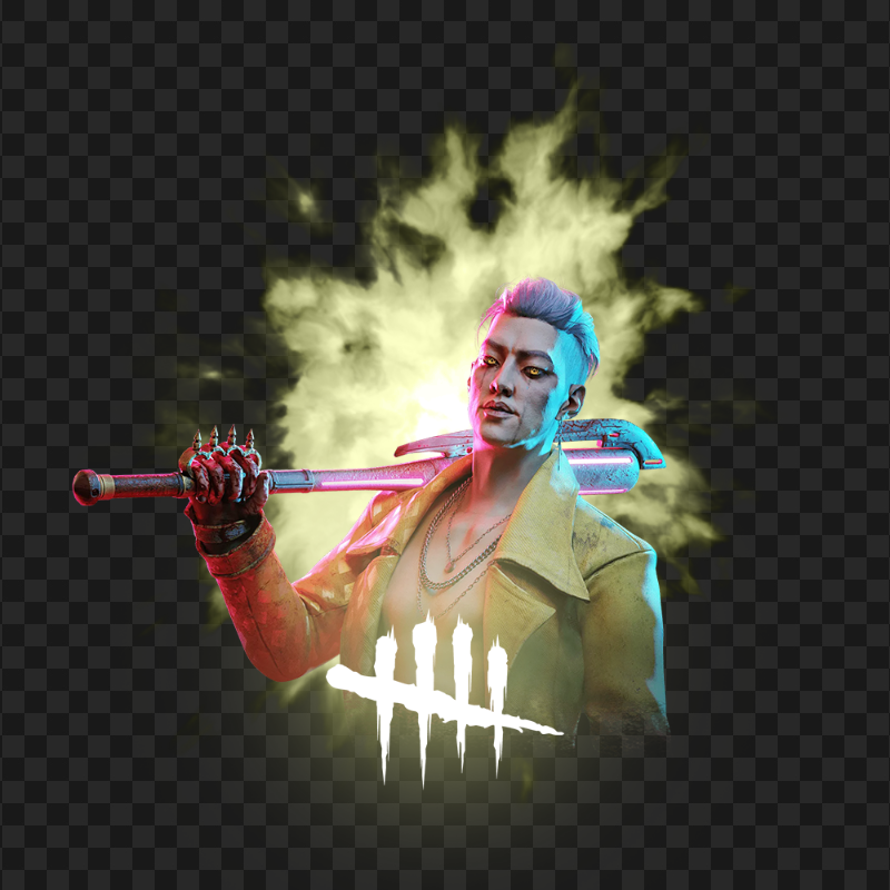 The Trickster Dead by Daylight Killer Character