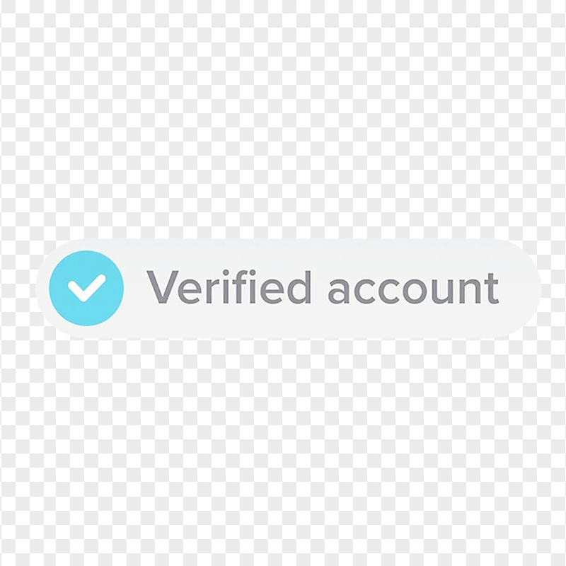 Tiktok Verified Account Badge Tick
