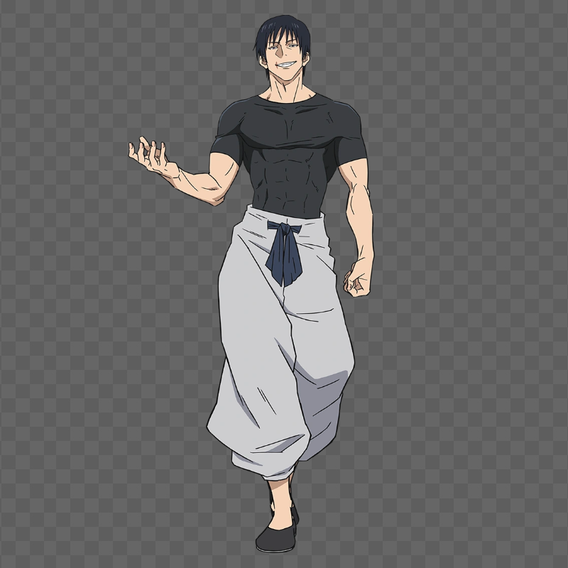 Toji Fushiguro From Jujutsu Kaisen HD PNG