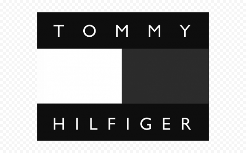 Tommy Hilfiger Logo Black PNG Citypng