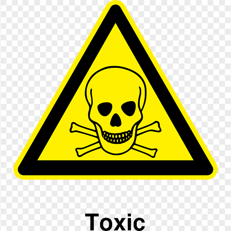 Toxic Sign Png