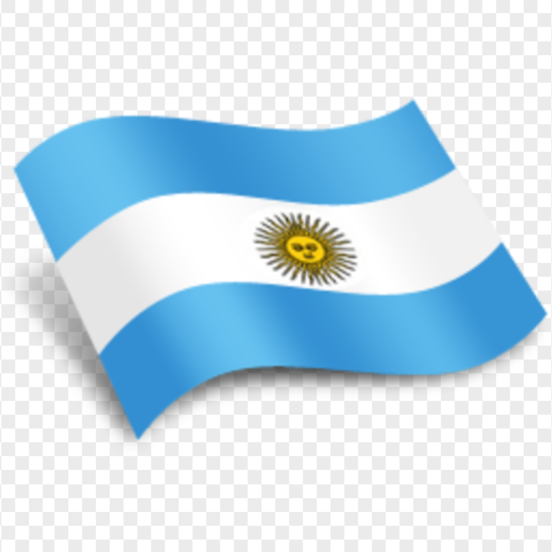 Transparent Argentina Icon Flag