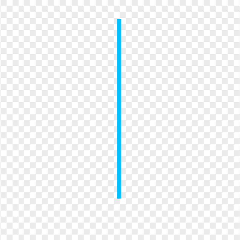 Transparent Blue Vertical Line