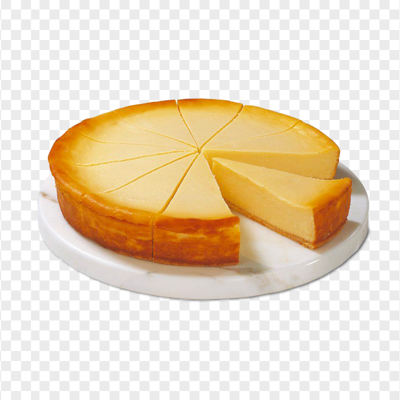 Transparent Cheesecake Pie