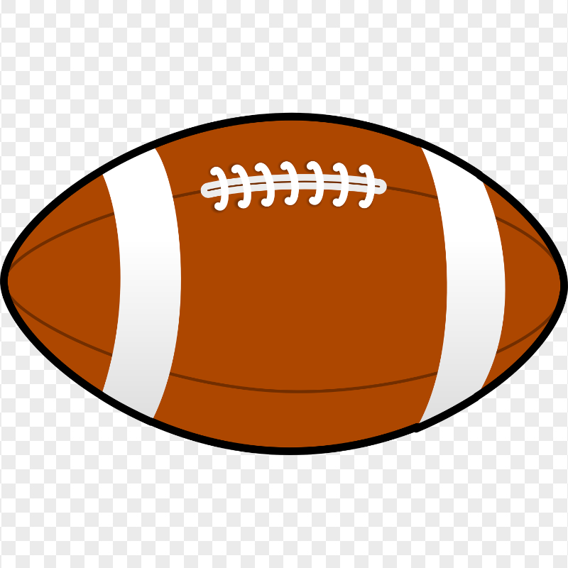 Transparent Clipart Rugby Ball