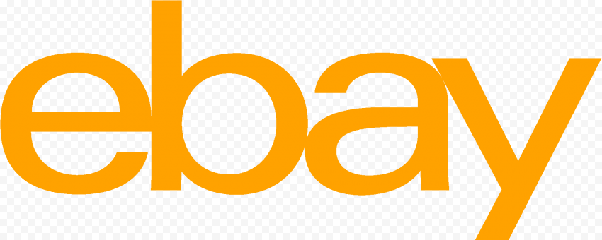 Transparent Ebay Orange Logo