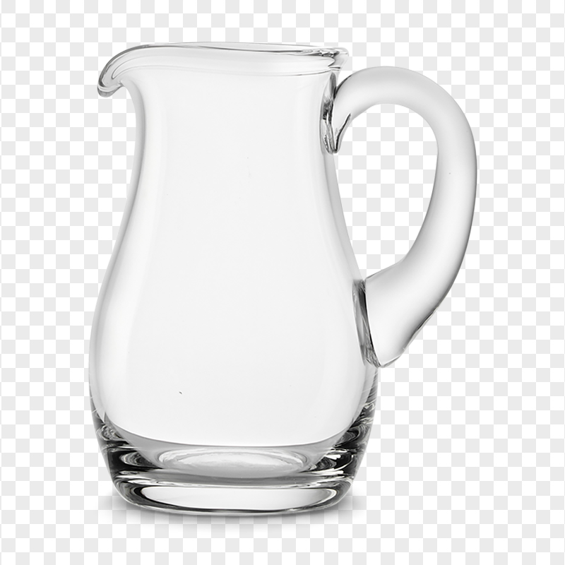Transparent HD Clear Glass Pitcher