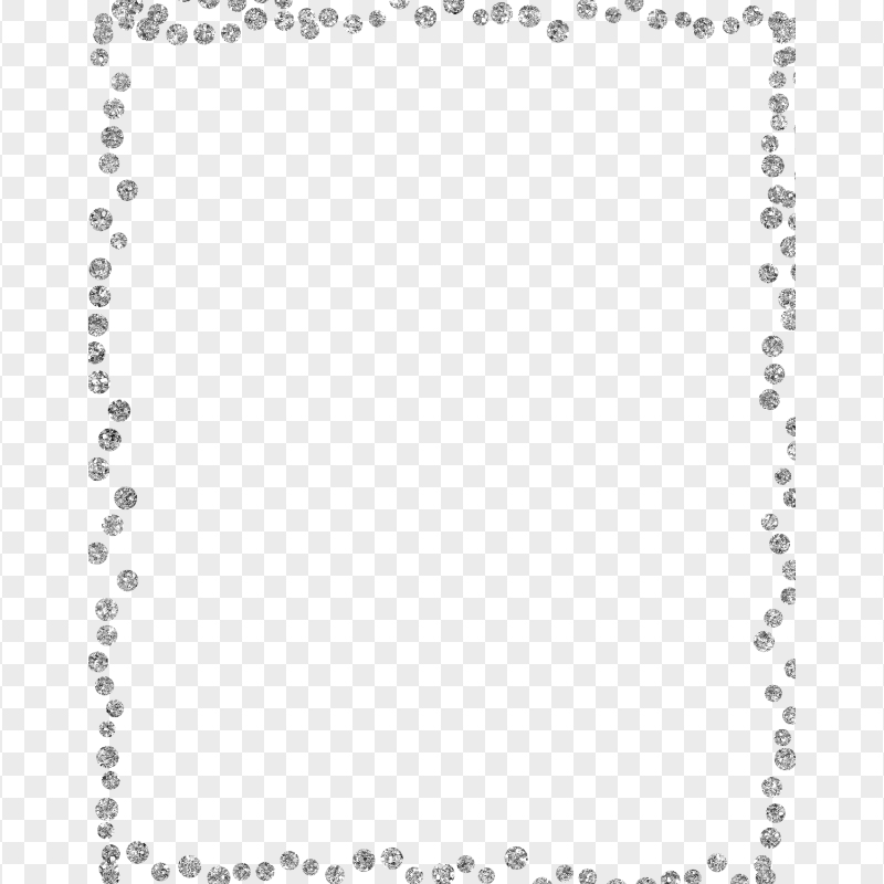 Transparent HD Gemstone Diamond Frame