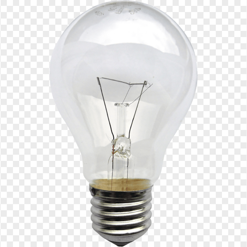 Transparent HD Real Light Bulb