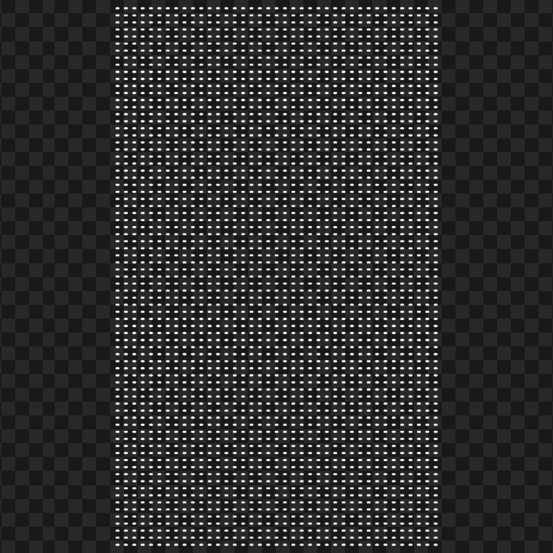 Transparent HD White Dots Seamless Texture