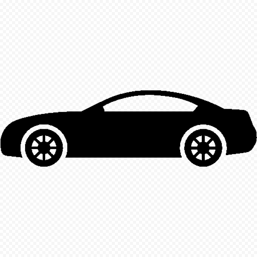 Supercar Sport Car White Icon HD PNG | Citypng