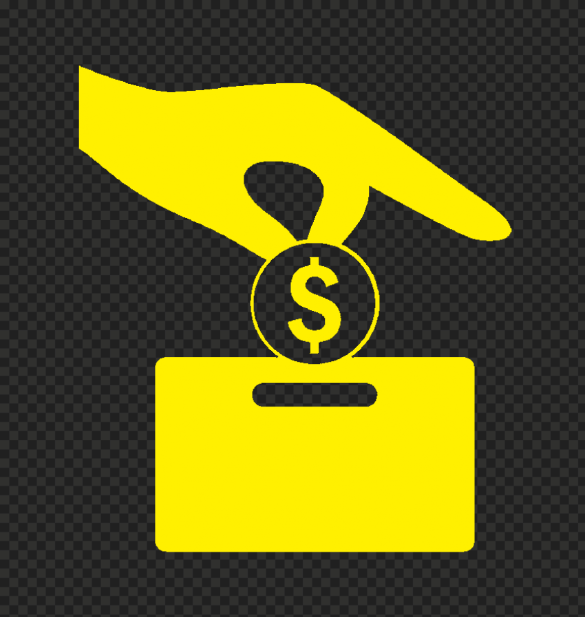 Transparent Yellow Cost Effective Saving Icon Citypng