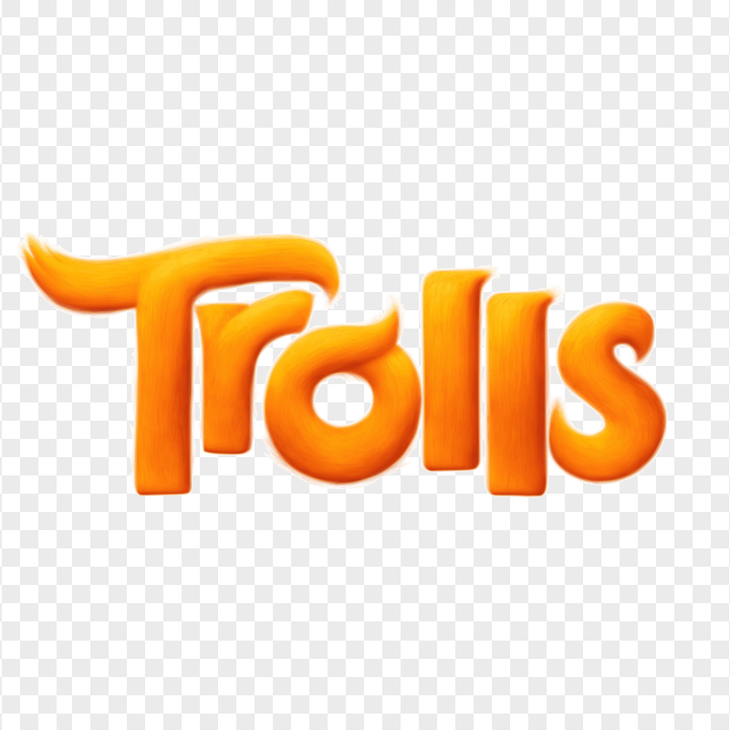 Trolls Movie Logo HD PNG