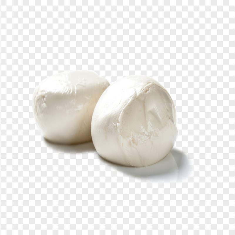 Two Balls Of Mozzarella Pizza Cheese PNG IMG