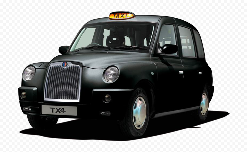 TX4 London Taxi Cab PNG IMG